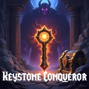 War of Warcraft Keystone Conqueror