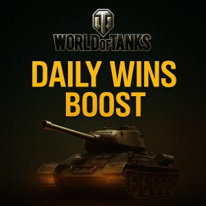 World of Tanks (WoT) Daily Wins Boost